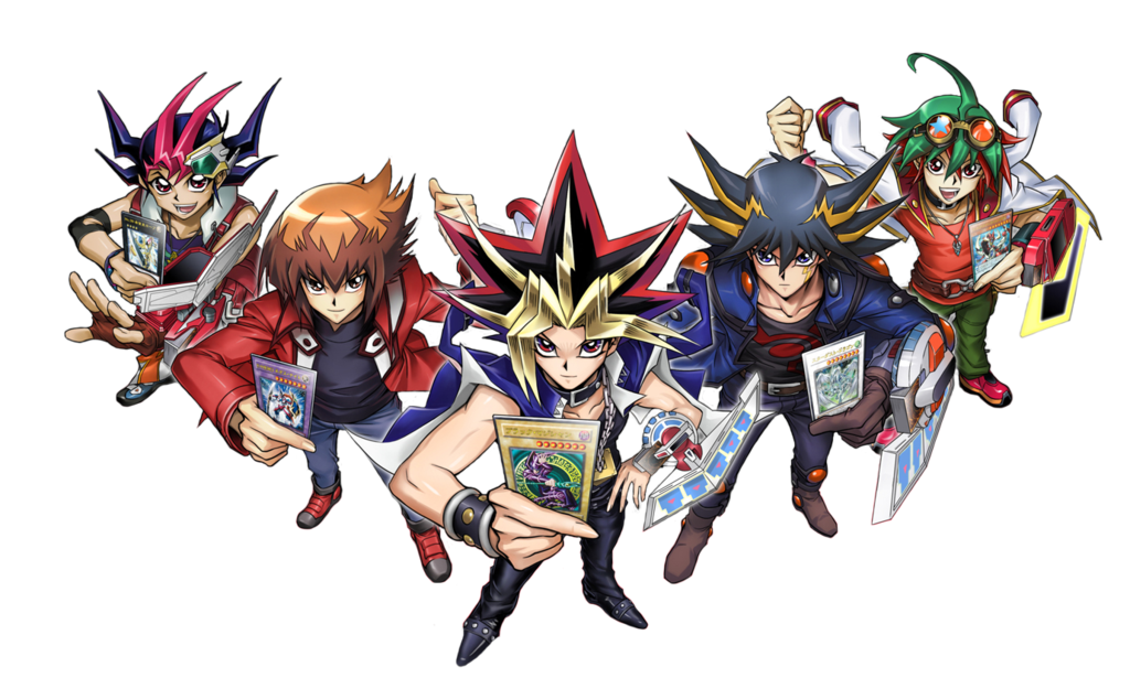 Yu-Gi-Oh local tournament in Las Vegas game store